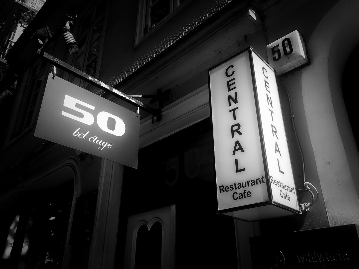 Central Hotel Bel Etage Hamburg Exterior foto